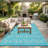 Area Rugs Waterproof Reversible Outdoor Rug UV & Mark Resistant Patio Carpet for RV, Camping, Picnic, Deck, Backyard-125284857-125284856
