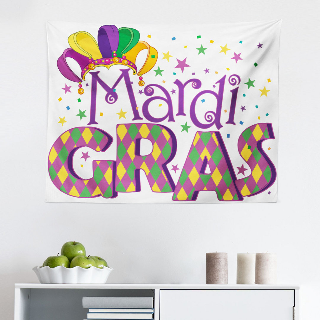 Tapisserie Mardi Gras