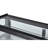 48 in. Self-Service Countertop Display Refrigerator in Black (CDC-250-BK)-92575881