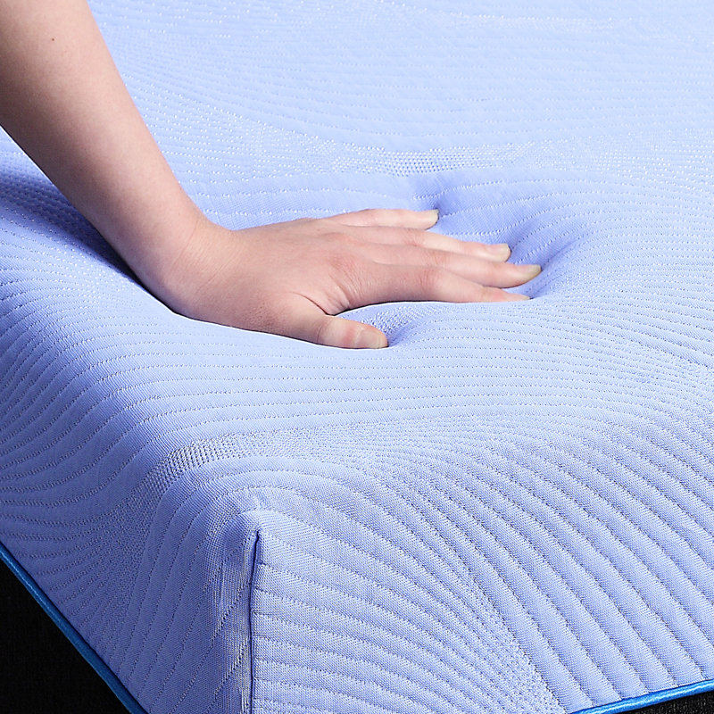 Très grand matelas très grand de 12 po - mousse de latex fraîche et ressorts pour une bonne nuit de sommeil