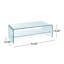 Table basse avec rangement Sanny
