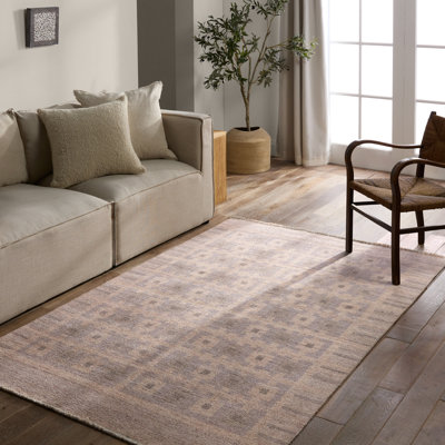 Vibe by Bungalow Rose Vala Powerloomed Geometric Area Rug