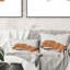 Kitchen Kitchen With Pumpkin Pie Hot Drinks - Coussin décoratif à imprimé décontracté-1879732314