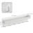 Carlise Wall Organizer with Key Hooks