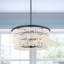 Shimmering Elegance 9 - Light Metal Chandelier