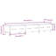 Jaleyza TV Cabinet 150x34,5x30 cm Engineered Wood-581665278