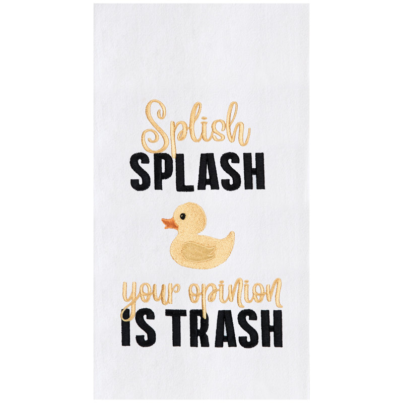 Débarbouillette de cuisine et de salle de bain Splish Splash