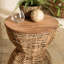 Aadhyasri Solid Wood Accent Stool