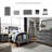 Kaisee Panel Bed-1073131904