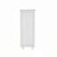 Armoire de rangement avec portes doubles en verre et tiroir-339981917