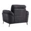 Debborah Upholstered Chenille Armchair-1262385138