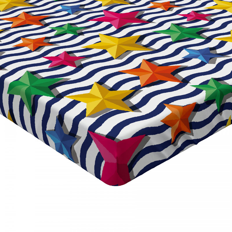 Microfiber Fitted Sheet, Queen Fitted Sheet