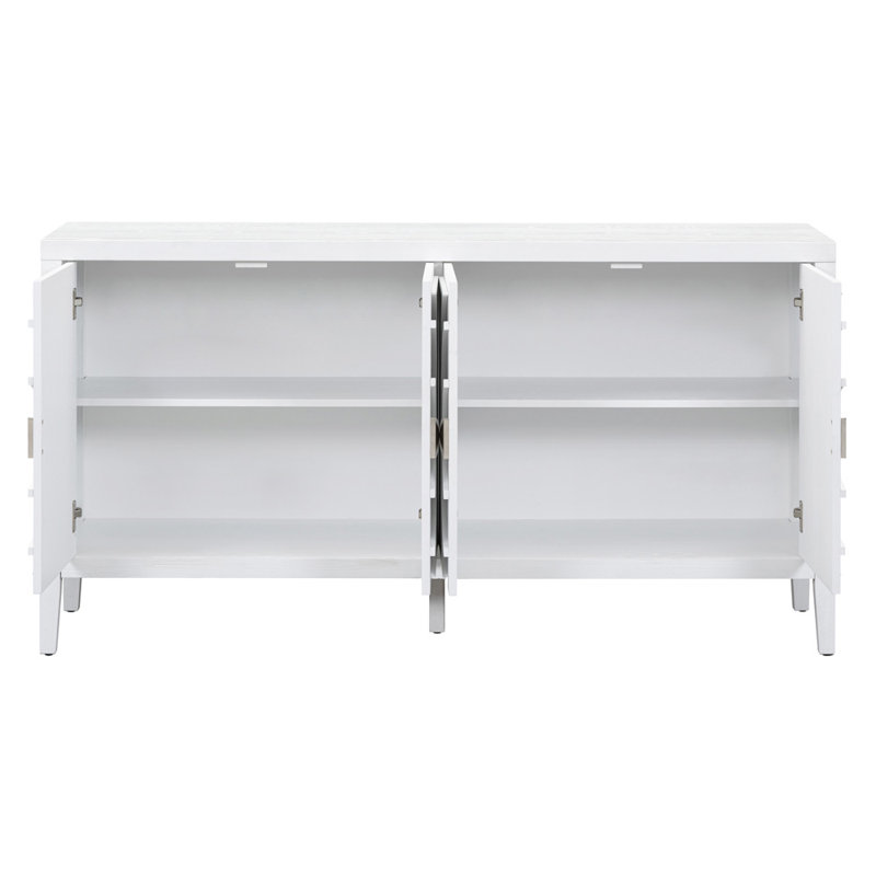 Retro Sideboard, White
