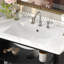 Meuble-lavabo 36 po avec lavabo en céramique-979726970