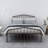 Bernitta Metal Slat Bed-731951227-731951220