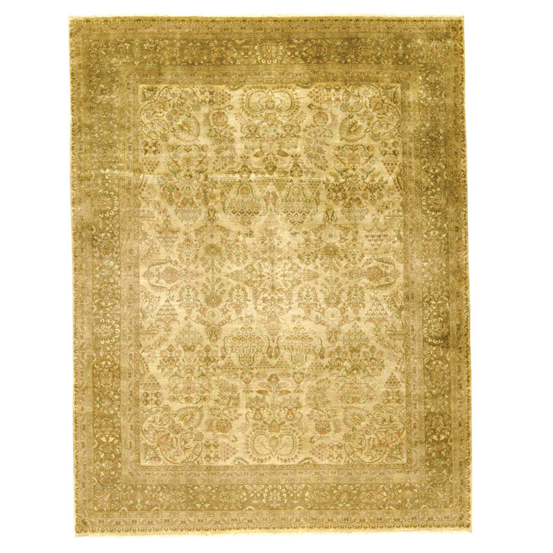 Hand Knotted Wool Indoor Rug