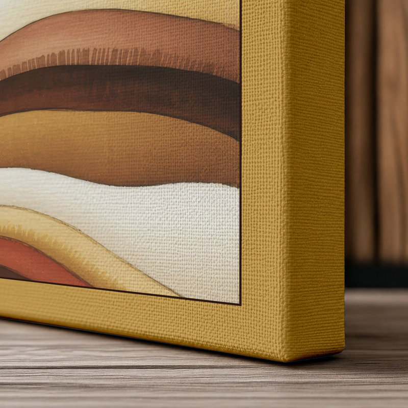 Print, 30x20 - 76.2 x 50.8 cm, Ochre Border