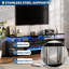 Meuble télé 70 po avec foyer électrique 36 po-133445083