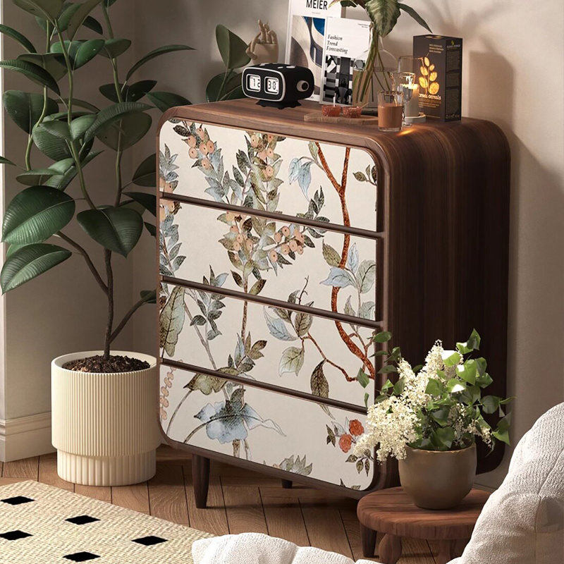 Armoire de décoration de style rétro pour éclairage domestique