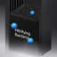 Glass Aluminum Desktop Fish Tank