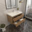 Ensemble de meuble-lavabo mural simple l 36 po Deboser-2133275903