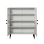 Caslin 4 -Door 4 -Shelf
