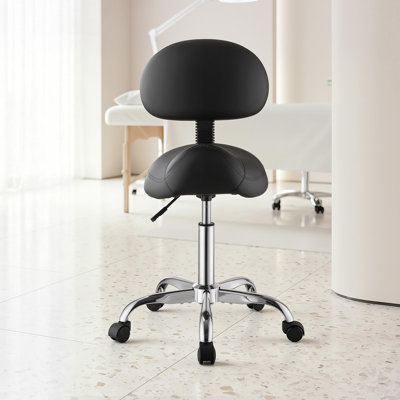 Adjustable Height Ergonomic Industrial Stool