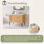 Meuble-lavabo simple 36 po avec lavabo en céramique blanche-1790941103