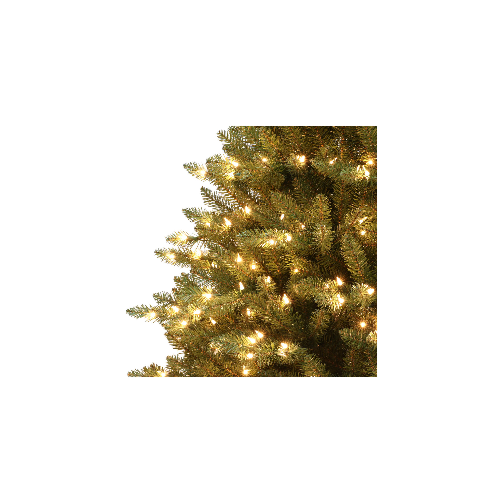Fraser 90' Lighted Artificial Fir Christmas Tree