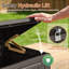 GUNJI 100 Gallons Water Resistant Resin Lockable Deck Box-94425988