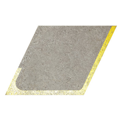 4'' W x 4.6'' L Engineered Stone Peel and Stick Mosaic Tile