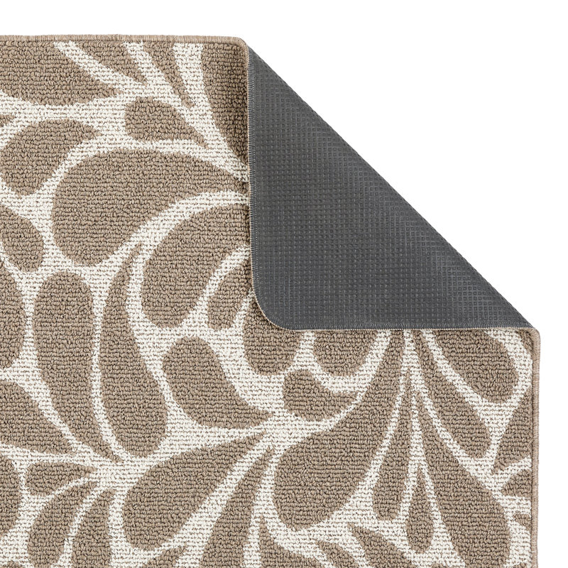 My Mat Sculptured Patterned Raindrop Runne, Rectangle 100 x 150cm