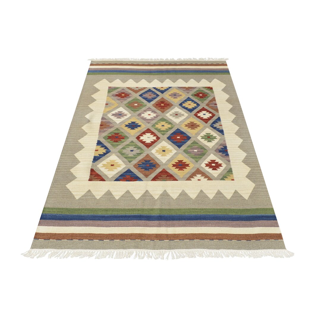 Teppich Kilim aus Wolle