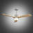 Nicola 52'' 3 - Blade Modern Ceiling Fan with Remote Control and Light Kit-1194857045