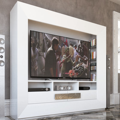 Unfinished Entertainment Center for TVs up to 70"