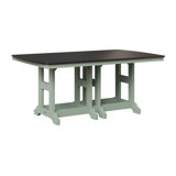 Berlin Gardens Garden Classic Rectangular Bar Table