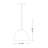 Willy 1-Light Single Dome Pendant