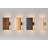Tersus Solid Wood LED Flush Mounted Sconce-55774987-78691993