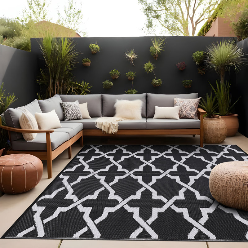 Aldo Indoor / Outdoor Rug, Rectangle 7'10" x 10'