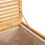 Panier à linge en bois
