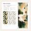 Papier peint abstrait abstrait organique