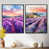 Black Floater Framed