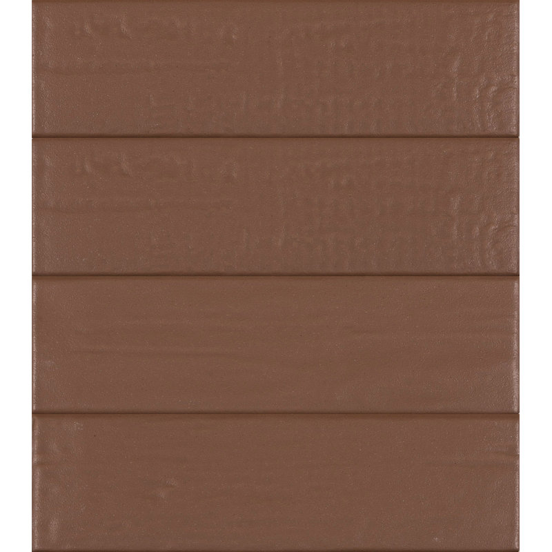 Boqueria tabac 3 x 9 mat, Brun tabac