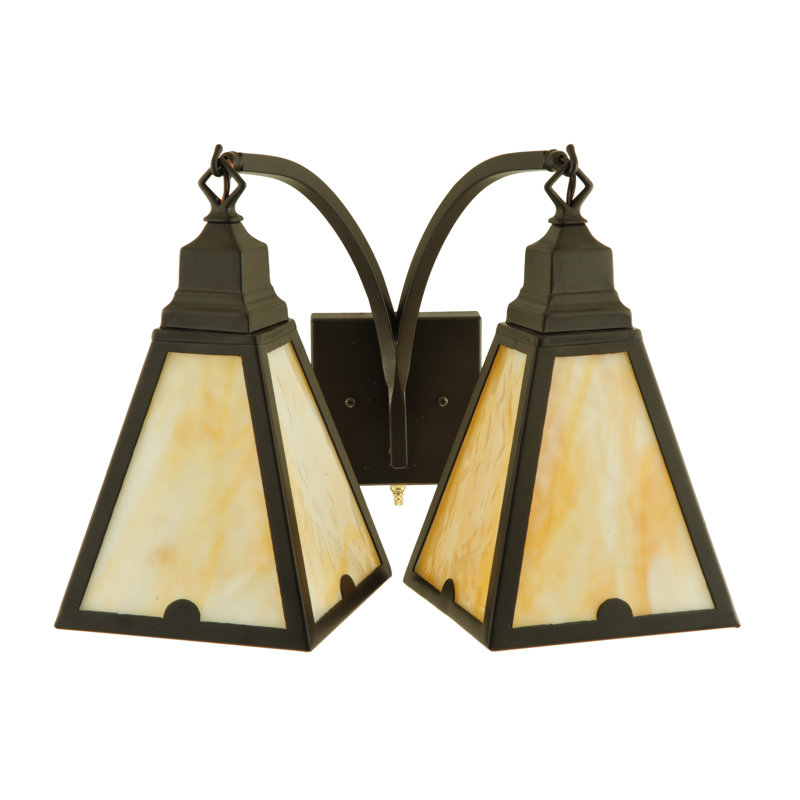 Arnage 2 - Light Armed Sconce