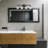 4 - Light Dimmable Vanity Light