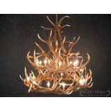Lustre unique / remarquable à niveaux 21 lumières Daenerys ELK