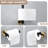 5 - Piece Bathroom Hardware Set-101950354