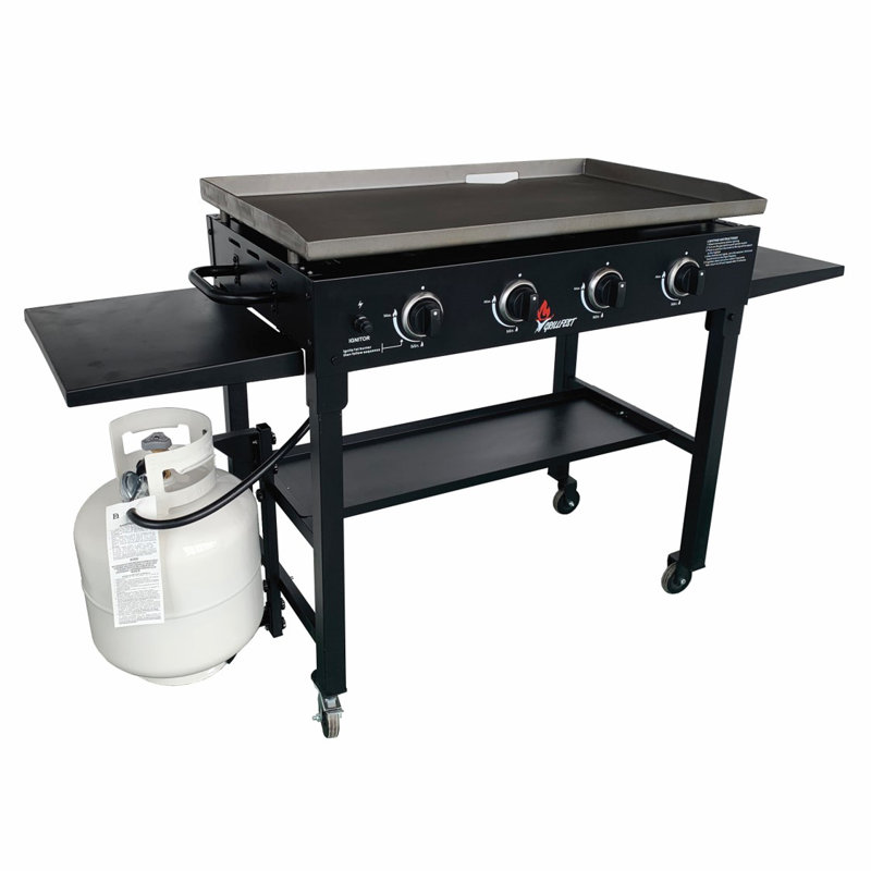GrillFest 4 - Burner Gas Griddle