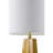 Magalie 1-Light Ceramic Table Lamp with Linen Drum Shade-772252227-772252237