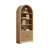 70.08"H Arched Storage Bookcase-970836483